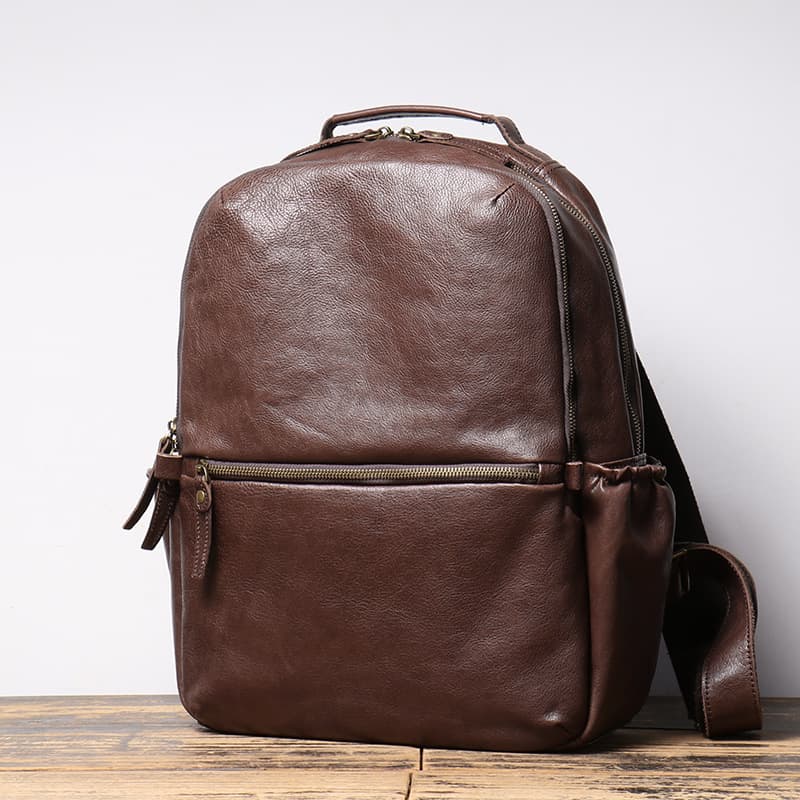 Harlow | Mochila de Piel del Día a Día