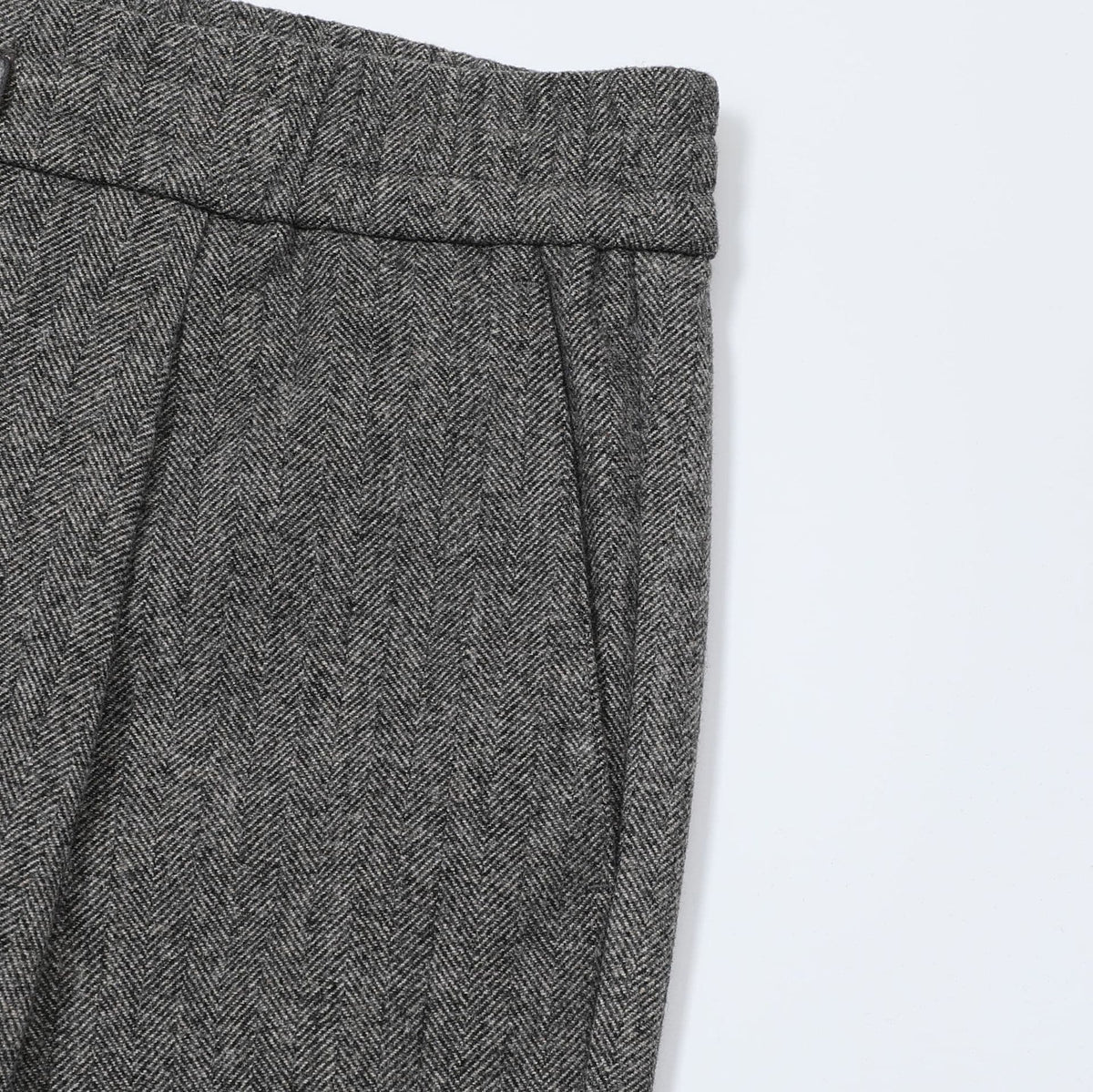 Cetara | Pantalón en Mezcla de Lana