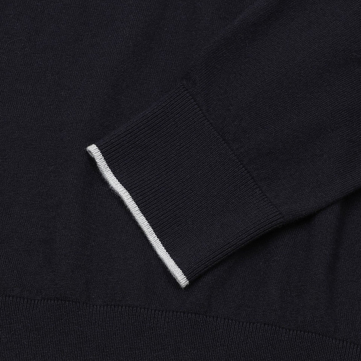 Scilla | Jersey de Cuello Redondo en Algodón y Seda
