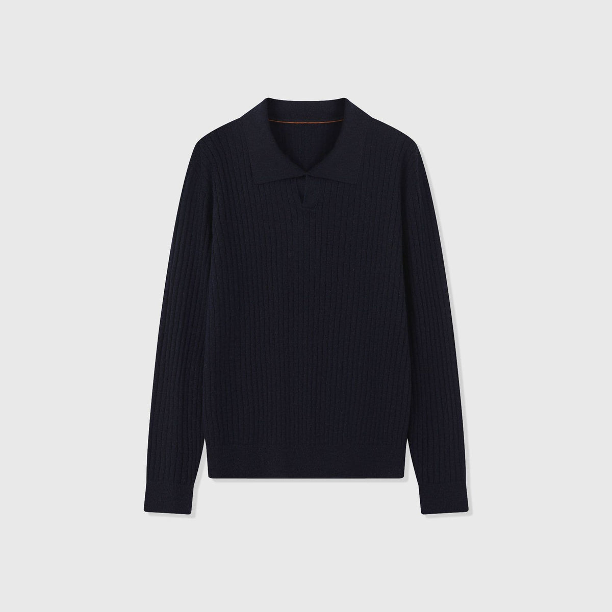 Vieste | Polo de Canalé en Mezcla de Lana