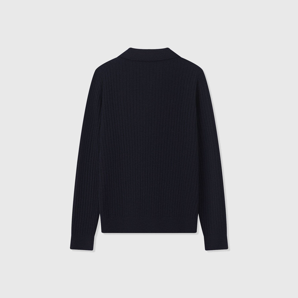 Vieste | Polo de Canalé en Mezcla de Lana