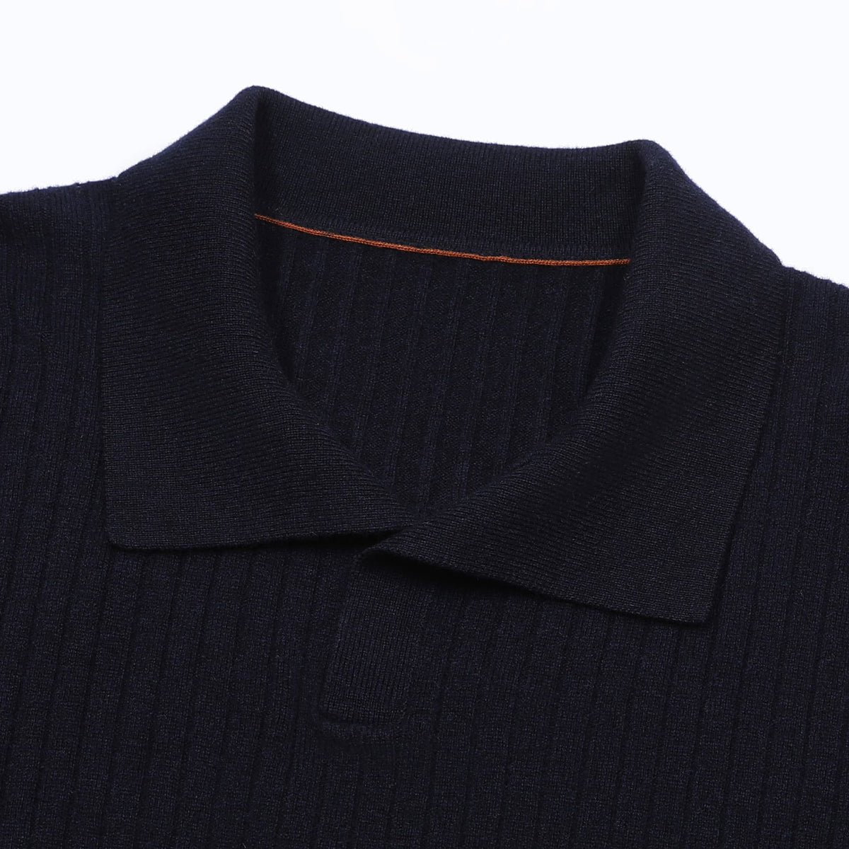 Vieste | Polo de Canalé en Mezcla de Lana