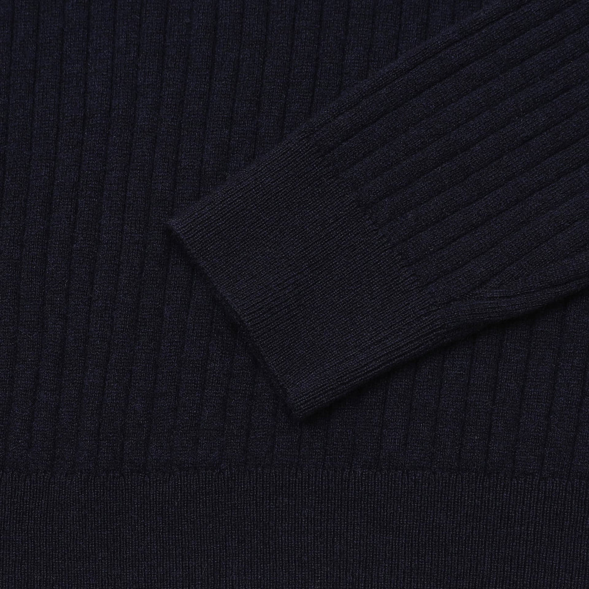 Vieste | Polo de Canalé en Mezcla de Lana