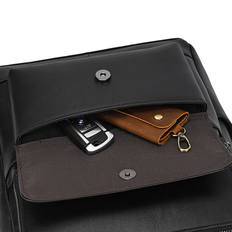 Stancliffe | Mochila de Piel