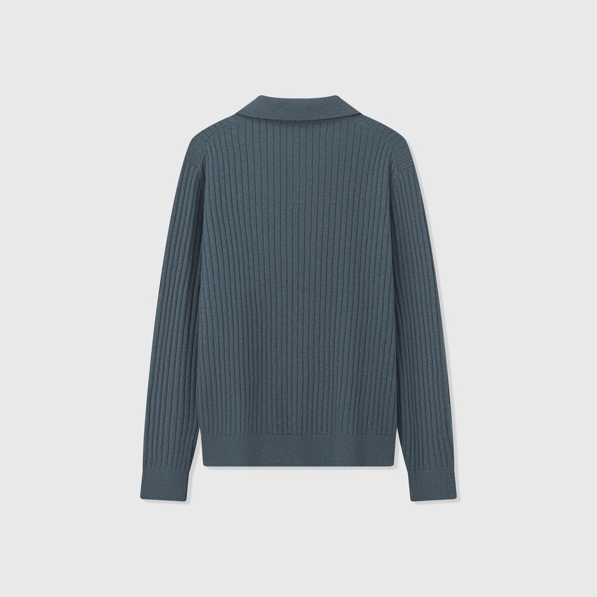 Vieste | Polo de Canalé en Mezcla de Lana