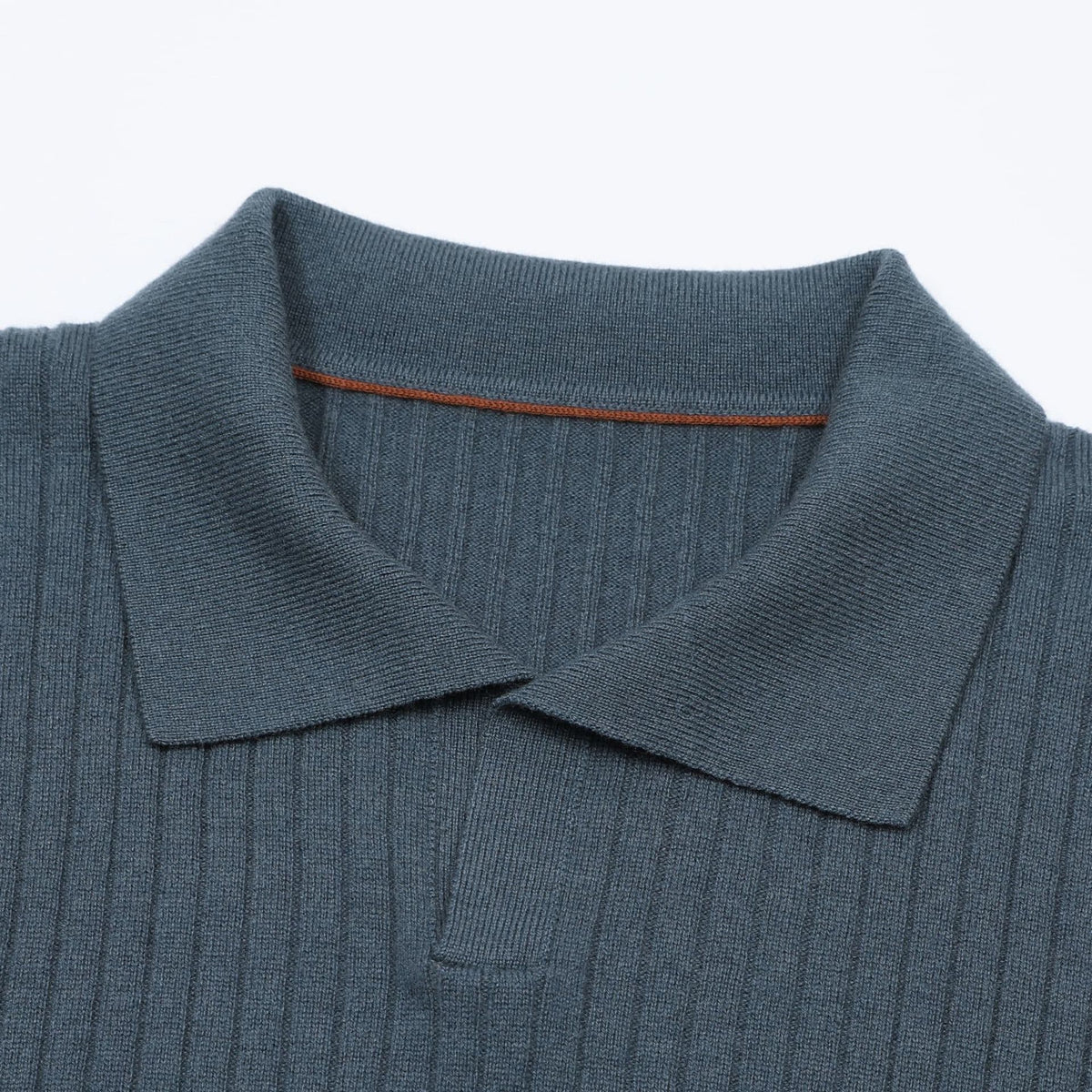 Vieste | Polo de Canalé en Mezcla de Lana