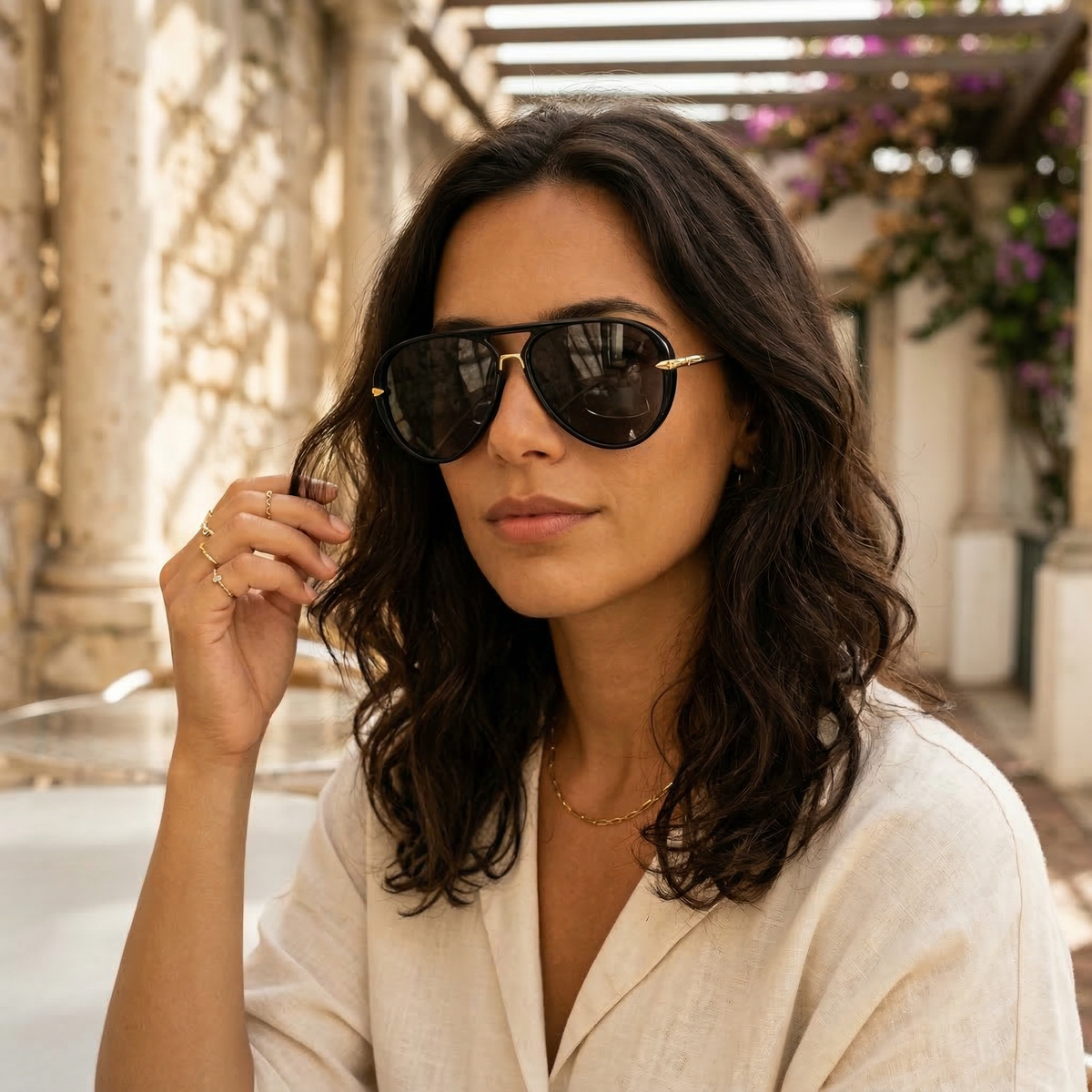 Marina | Gafas de Sol Aviador