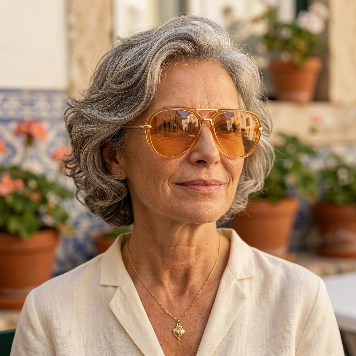 Marina | Gafas de Sol Aviador