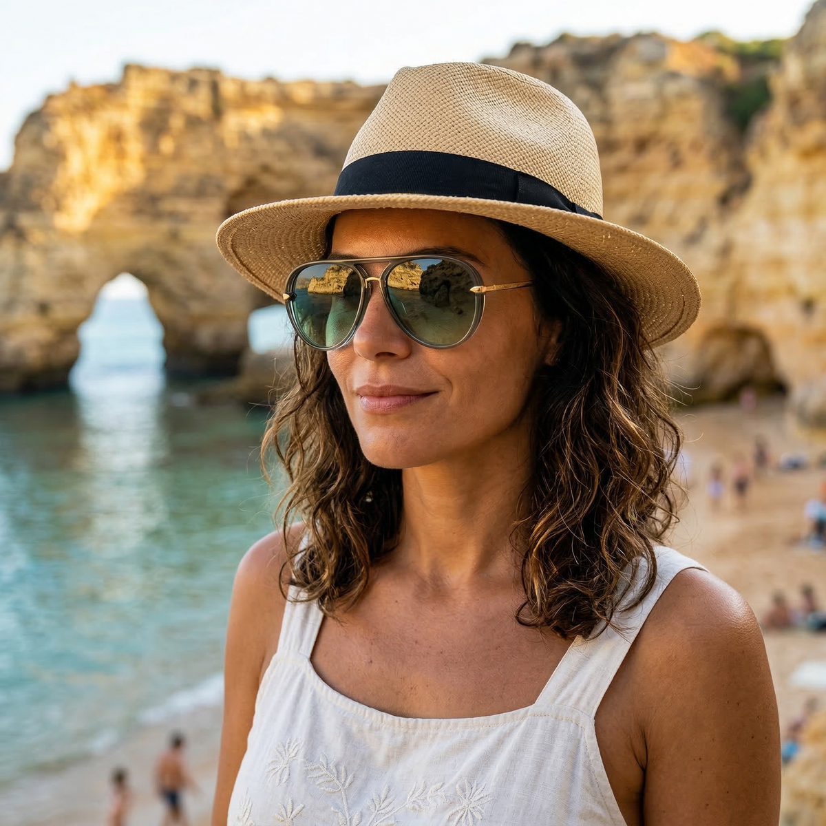 Marina | Gafas de Sol Aviador