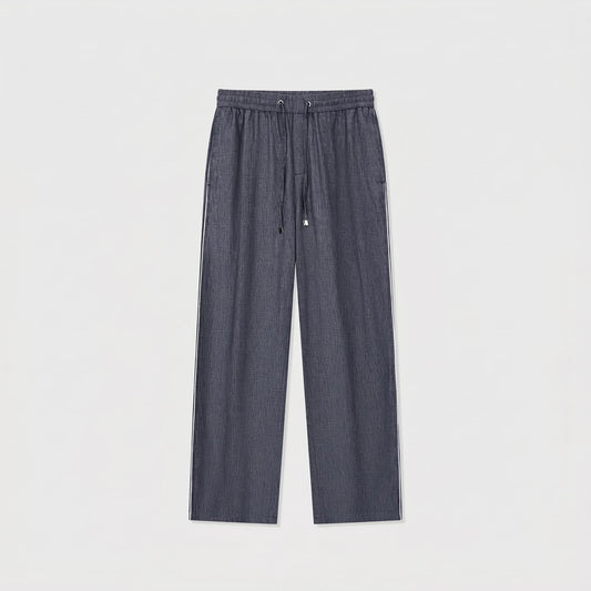 Sanremo | Pantalón en Mezcla de Lino