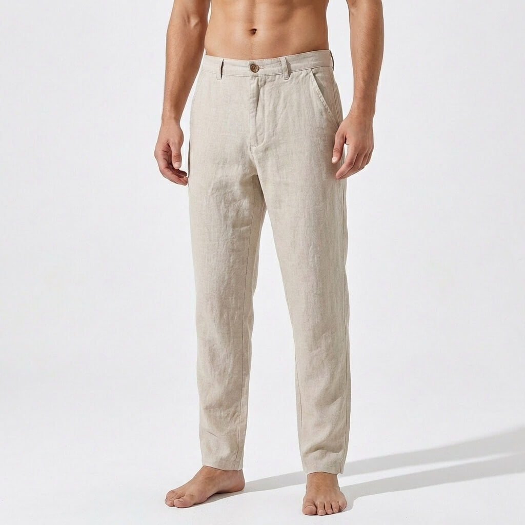 Montauk | Pantalón de Lino