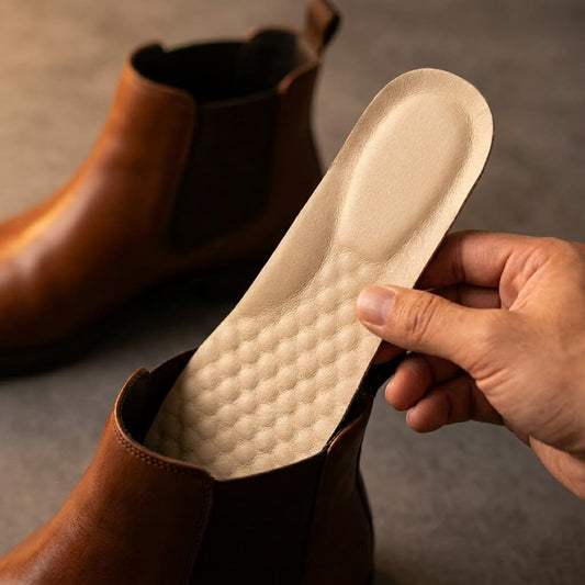 Comfort+ Leather Insoles