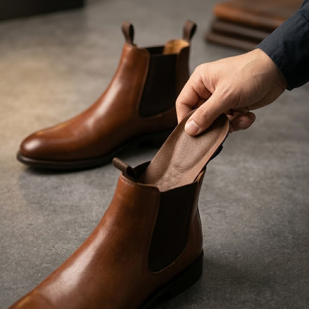 Comfort+ Leather Insoles