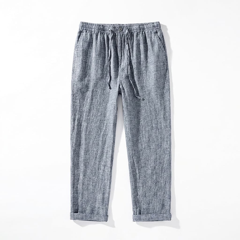 Capri | Pantalón Ancho de Lino