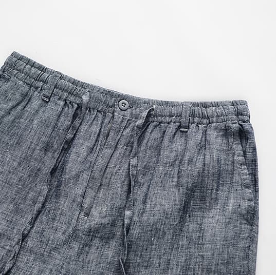 Capri | Pantalón Ancho de Lino