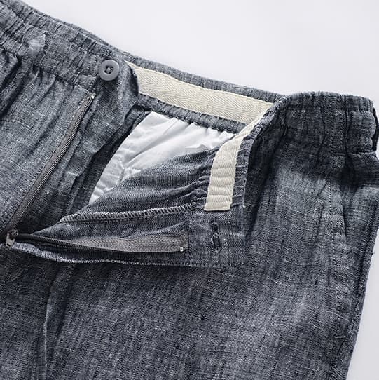 Capri | Pantalón Ancho de Lino