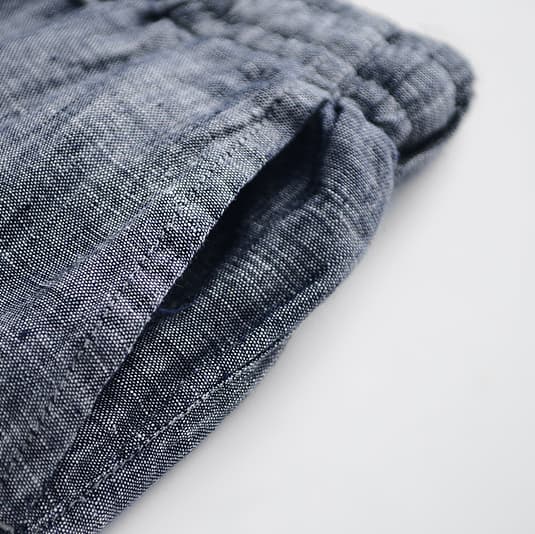 Capri | Pantalón Ancho de Lino