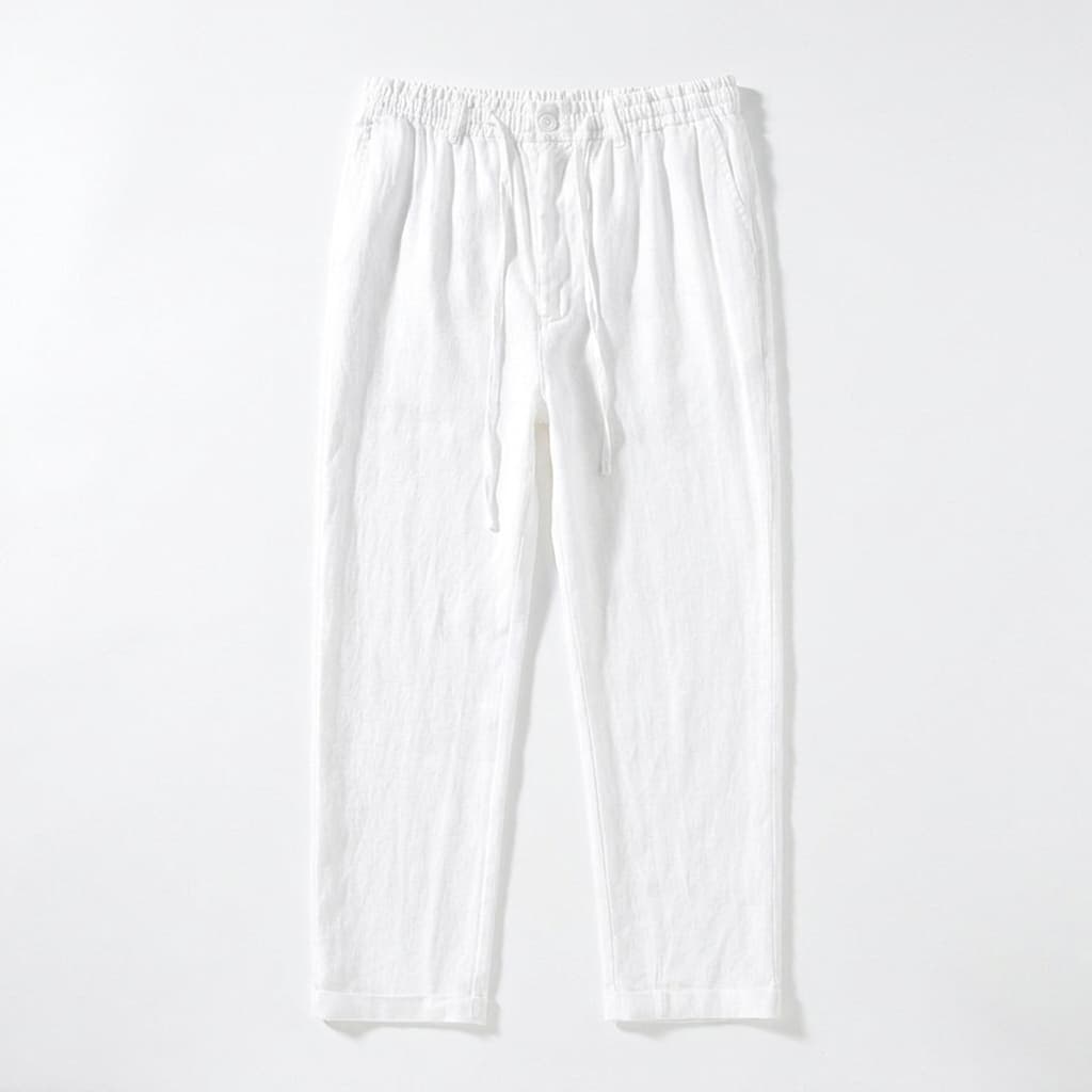Capri | Pantalón Ancho de Lino