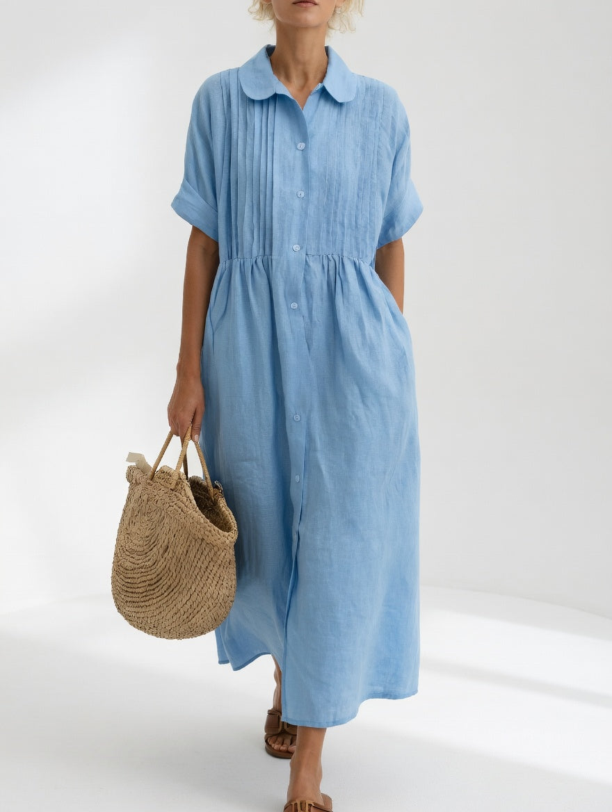 Lysandra™ | Vestido Camisero
