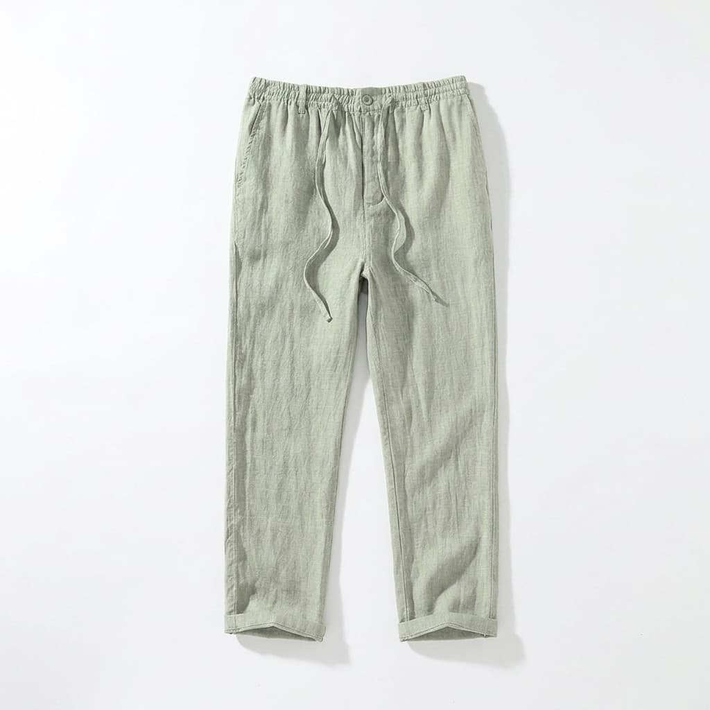 Capri | Pantalón Ancho de Lino