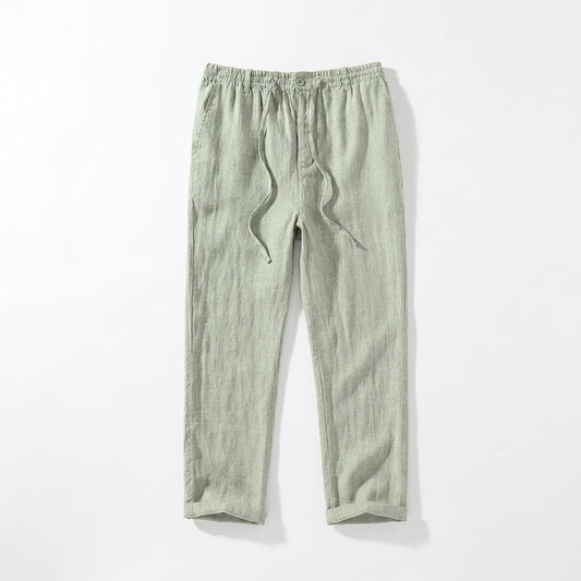 Capri | Pantalón Ancho de Lino