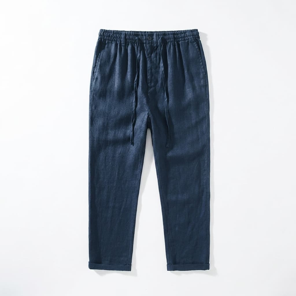 Capri | Pantalón Ancho de Lino