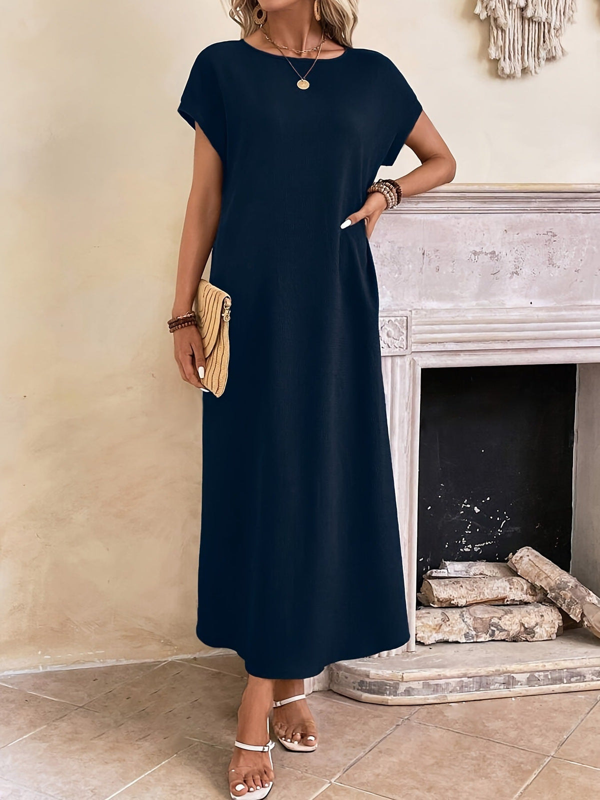 Margaux™ — Vestido largo elegante y minimalista
