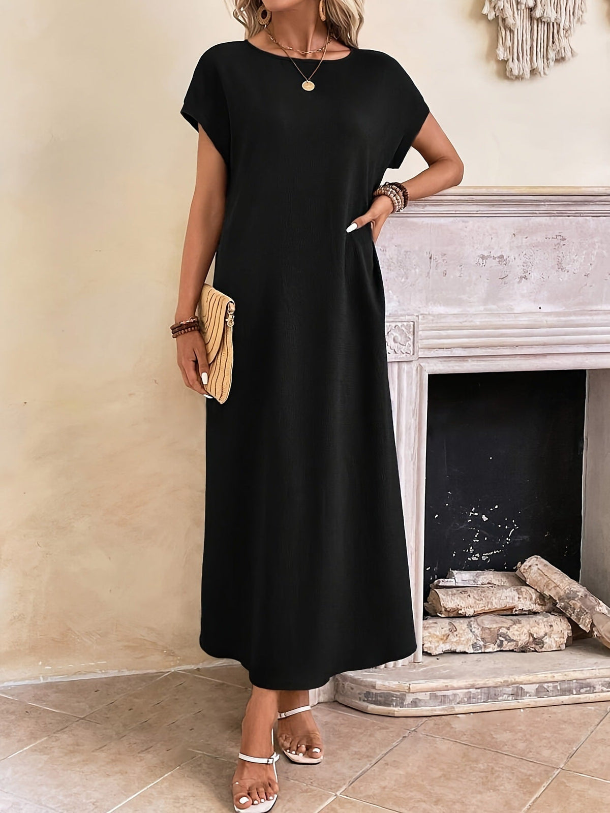 Margaux™ — Vestido largo elegante y minimalista