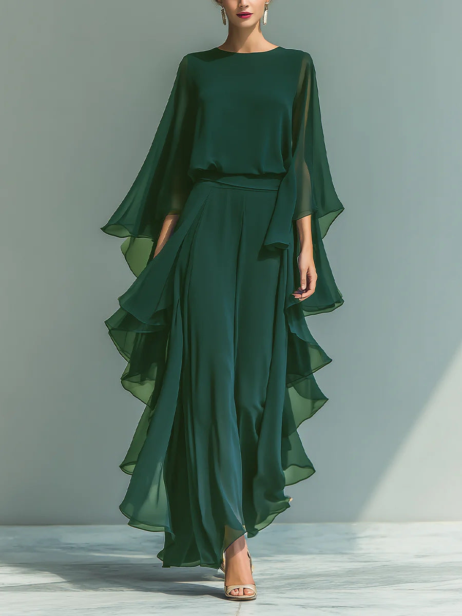 Aurelia | Mono de Noche Elegante y Fluido