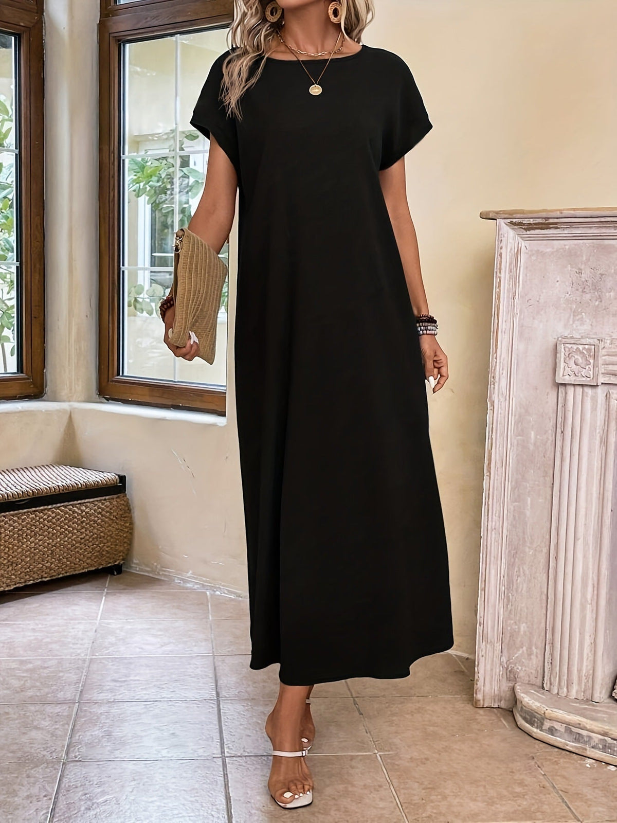 Margaux™ — Vestido largo elegante y minimalista