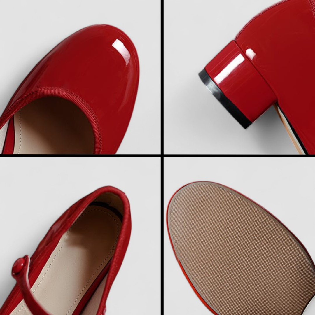 Elvira | Zapatos Mary Jane Ortopédicos