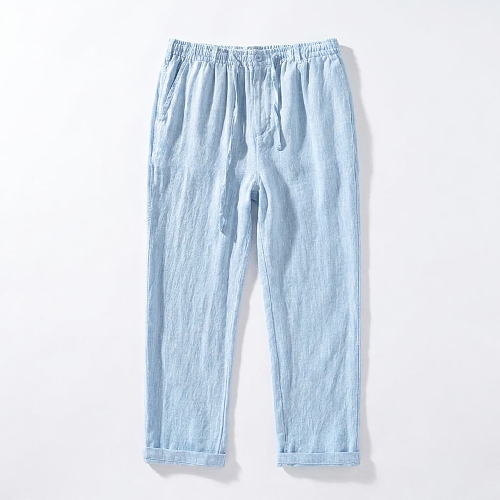 Capri | Pantalón Ancho de Lino