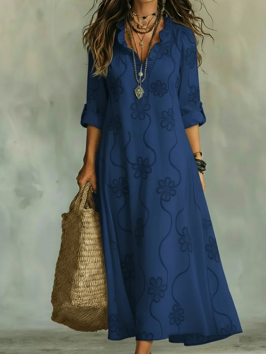 Likka - Vestido Maxi Floral