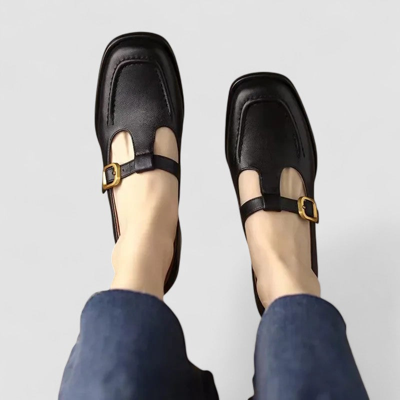 Isabel | Zapatos Mary Jane con Tiras
