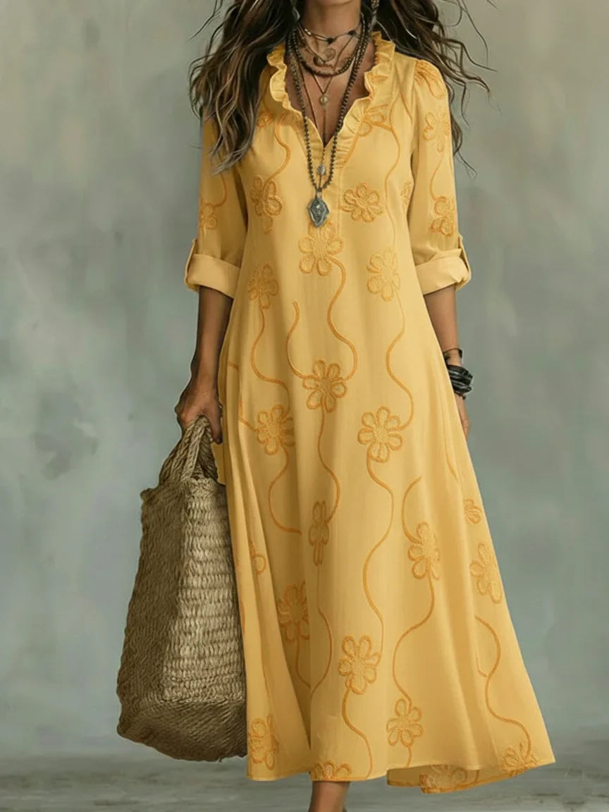 Likka - Vestido Maxi Floral