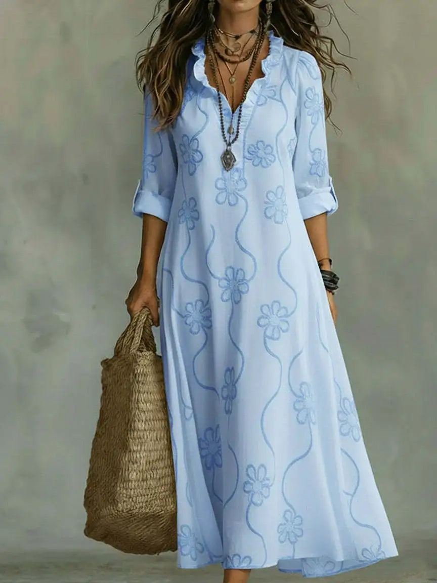 Likka - Vestido Maxi Floral