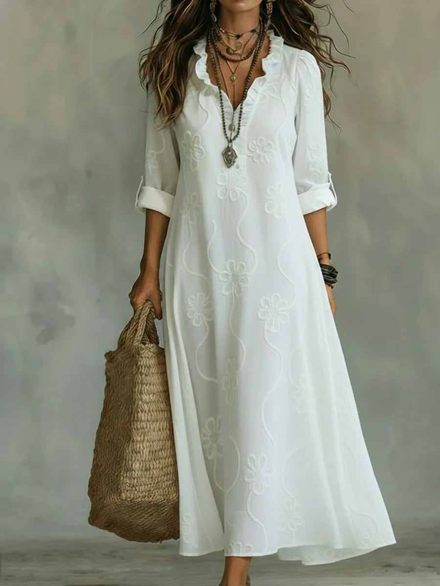 Likka - Vestido Maxi Floral