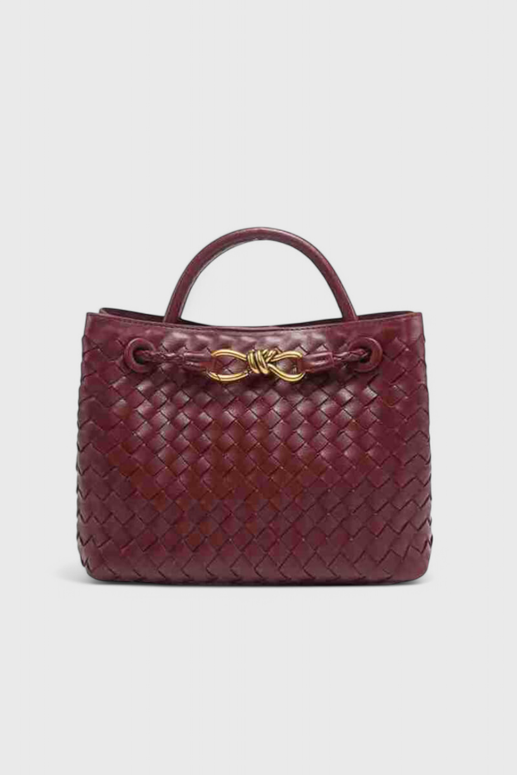 Índigo | Bolsa Diaria Tejida