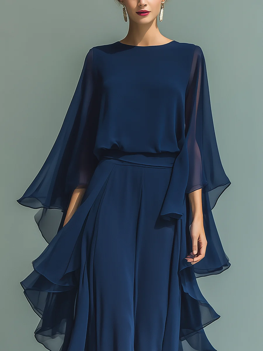 Aurelia | Mono de Noche Elegante y Fluido