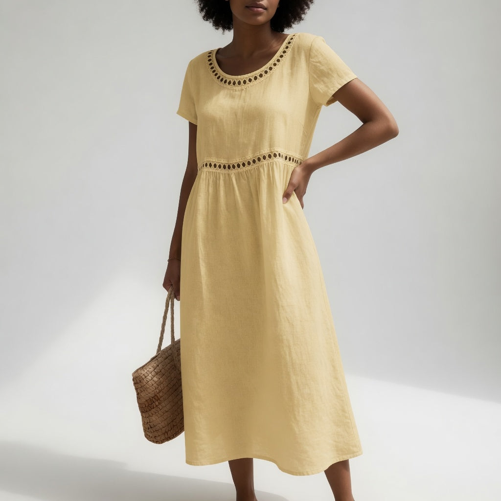 Ronda | Vestido Bordado Fresco para el Verano