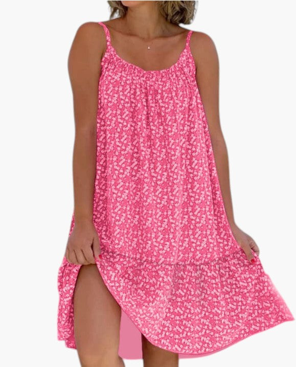 Rosalie™ — Vestido ligero de estampado delicado para un verano sin esfuerzo