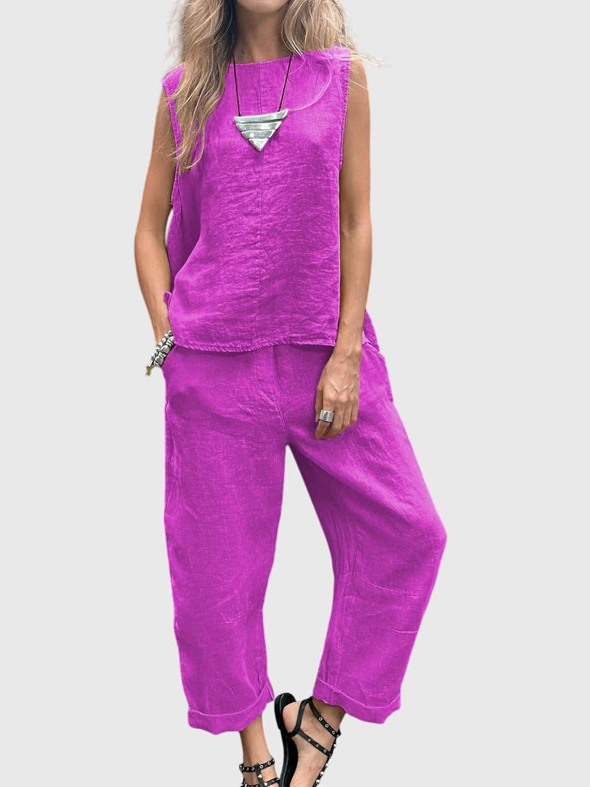 Sabrina™ | Conjunto de Dos Piezas Elegante