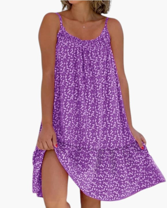 Rosalie™ — Vestido ligero de estampado delicado para un verano sin esfuerzo