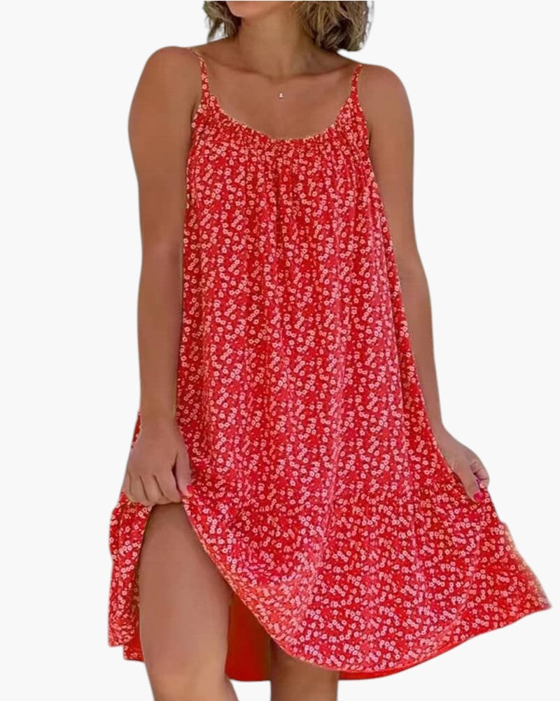 Rosalie™ — Vestido ligero de estampado delicado para un verano sin esfuerzo