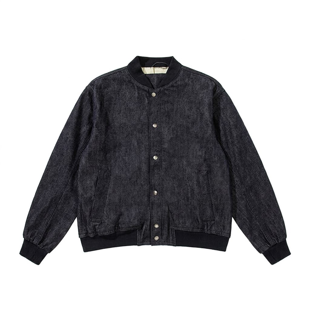 Winslow | Bomber de Denim Crudo