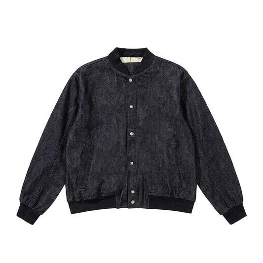 Winslow | Bomber de Denim Crudo