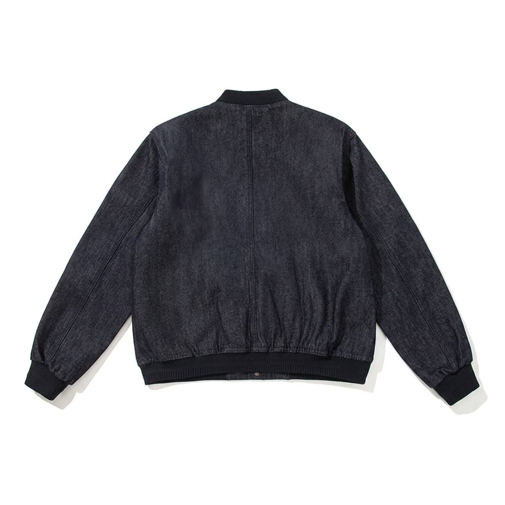 Winslow | Bomber de Denim Crudo