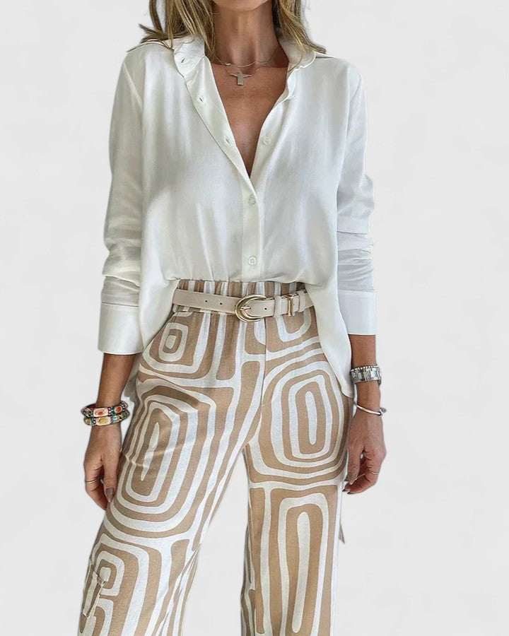 Kira | Conjunto de Dos Piezas Elegante
