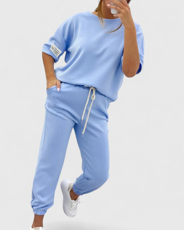 Stacey | Conjunto de Dos Piezas Cómodo
