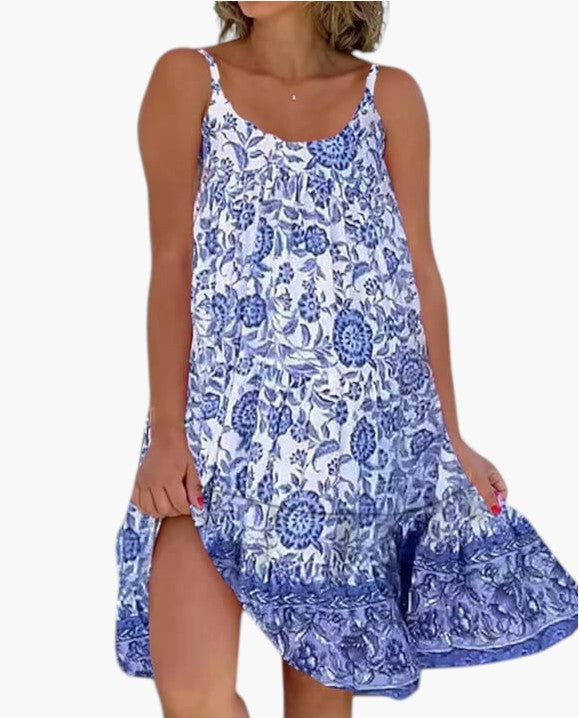 Rosalie™ — Vestido ligero de estampado delicado para un verano sin esfuerzo